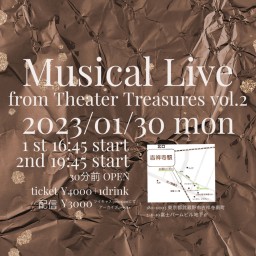 【1st】Theater Treasures vol.2