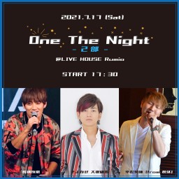 One The Night@RUMIO 717夜　大根雄馬