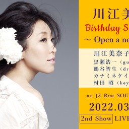川江美奈子 Birthday Special Live