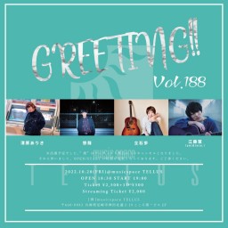 10/28 [GREETING!! vol.188]