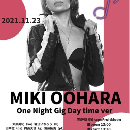 MIKI OOHARA One Night Gig