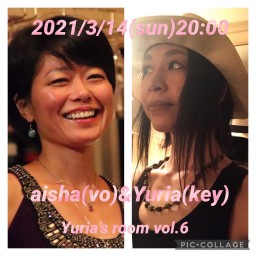 aisha(vo)&Yuria(key)Duo live