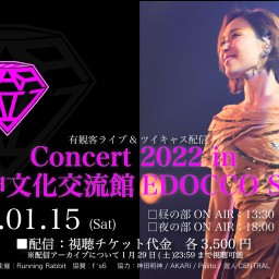 夜の部 Rina Aiuchi Concert 2022