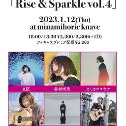 1.12 SMP pre. Rise&Sparkle vol.4