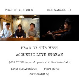 PEAR OF THE WEST -Acoustic Live-