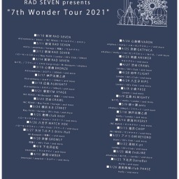 7th Wonder Tour2021 3/12