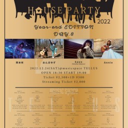 12/24 [HOUSE PARTY -Day.8-]