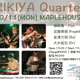 10/11 RIKIYA Quartet
