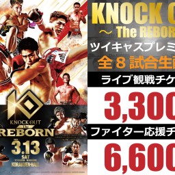 KNOCK OUT ～The REBORN～