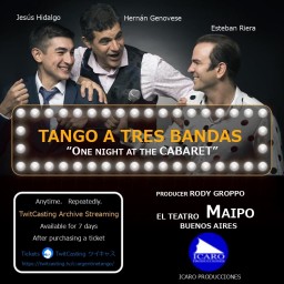 Argentine Tango Show TANGO A TRES BANDAS