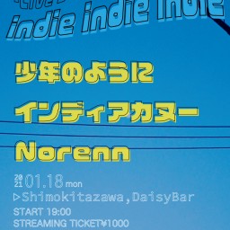 indie indie indie(2021/1/18)