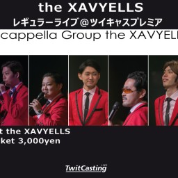 (8/5)the XAVYELLSレギュラーライブ