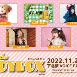 11/29(火)『Miracle TOYBOX Vol.4』