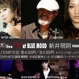 live”3” at BLUE MOOD