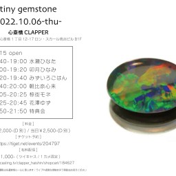 【10/6】tiny gemstone