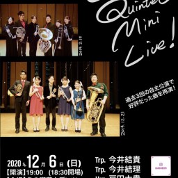 Cassis Quintet mini live