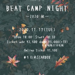 Beat Camp Night 〜2020 秋〜