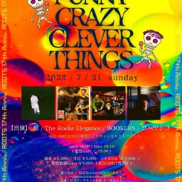 「FUNNY CRAZY CLEVER THINGS」