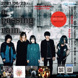 【a passing rain.】 