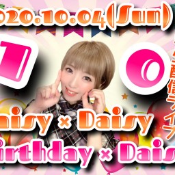 Daisy×Daisy LIVE【Birthday Daisy】