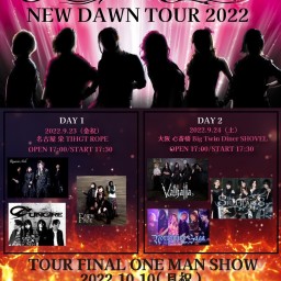 『NEW DAWN TOUR 2022』in 大阪