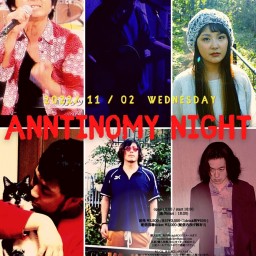2022年11月2日(水)  「Antinomy night」
