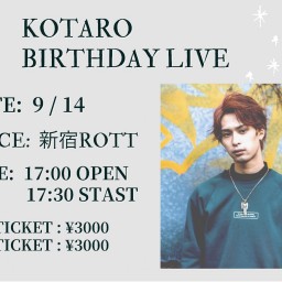 KOTARO Birthday LIVE 2021