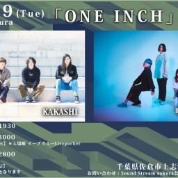 11/29(Tue)ONE INCH配信