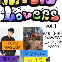 MUSIC LOVERS vol.1