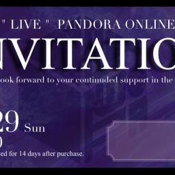 "LIVE"PANDORA ONLINE