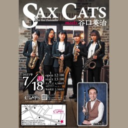SAX CATS meets Eiji Taniguchi
