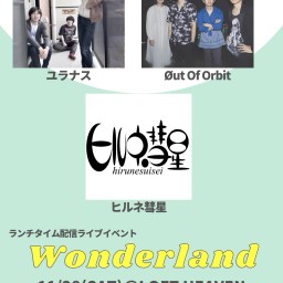 Wonderland（2020/11/28）
