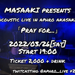 MASAAKI Live at 2022 ~episode Ⅱ