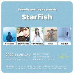 『Starfish』2022.11.28