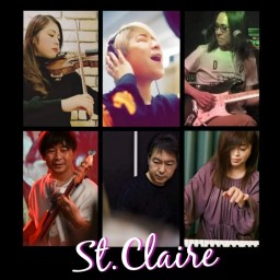 St. Claire レコ発