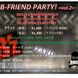 B-FRIEND'S PARTY Vol.2 