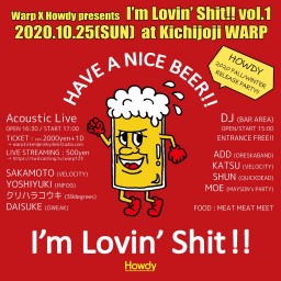 I’m Lovin’ Shit!! vol.1