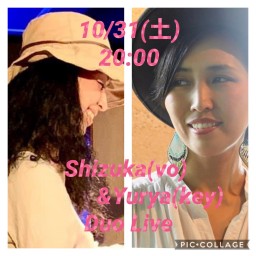 Shizuka(vo)&Yurya(key)duo live