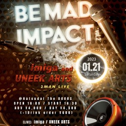 BE MAD IMPACT vol.2