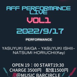 AFF Performance LIVE vol1