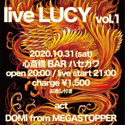 live LUCY vol.01