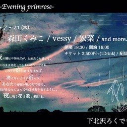 灯々祈 -Evening primrose