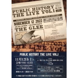 public history the LIVE vol.1