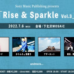 Rise & Sparkle Vol.3