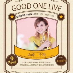 山崎千裕GOOD ONE LIVE @横浜JOURNEY