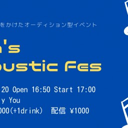 Men's Acoustic Fes  2021.11.20