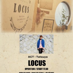 Tatsuya  「LOCUS Creation」Vol.1」