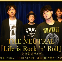 『Life is Rock 'n' Roll 』横浜