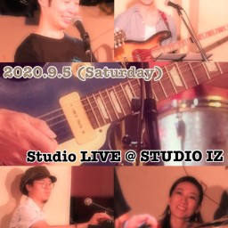 トミタショウゴバンドStudio LIVE@STUDIO IZ