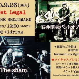 The sham/石井明夫バンドオブバクシー